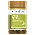 Healthy Care Liver Detox - 100 Capsules | Milk thistle supports natural liver detoxification processes and healthy liver function