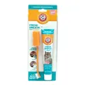 Arm & Hammer Cat Dental Care Dental Kit for Cats | Eliminates Bad Breath | 3 Piece Set Includes Toothpaste, Toothbrush & Fingerbrush, Tuna Flavor