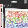 Marabu Graphix Fineline Pen Set 12
