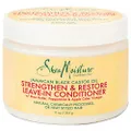 Shea Moisture Jamaican Black Castor Oil Strengthen and Restore Leave-in Conditioner, 340ml