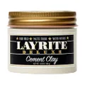 Layrite Cement Clay Pomade, White, 120g