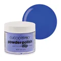 Cuccio Pro Powder Polish Nail Colour 45 g, 5578 Electric Blue, 45 g