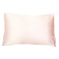 The Goodnight Co. Silk Pillowcase, Queen Size, Pink