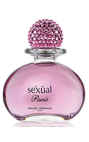Michel Germain Sexual Paris - Floriental Perfume for Women - Notes of Blackcurrant, Passion Flower and Amber - Infused with Natural Oils - Long Lasting - Suitable for any Occasion - 75 ml EDP Spray
