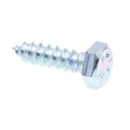 PRIME-LINE Lag Screw Bolt, Hex Head, 1/4 in X 1 in, Zinc Plated Steel, Pack of 100, 9054850
