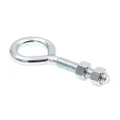 PRIME-LINE Eye Bolt with Nut, 3/8 in-16 X 4 in, Zinc Plated Steel, Pack of 20, 9066820