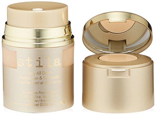 Stila Cosmetics Stila Stay All Day Foundation and Concealer - 1 Bare For Women 1 oz Makeup