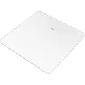 Beurer GS 225 White Digital Glass Scale | Personal Scale with Invisible dot Matrix Display | Capacity of 180 kg