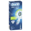 Oral-B CrossAction PRO 500 Electric Toothbrush, Multicolor