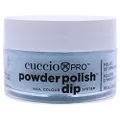 Cuccio Pro Nail Colour Dip System Small Powder Polish 14 g, 5526 Sky With Green Undertones, 14 g