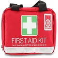 St John Ambulance Australia Small Leisure First Aid Kit, Red