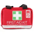St John Ambulance Australia Small Leisure First Aid Kit, Red