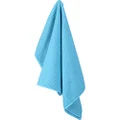 White Magic Microfibre Eco Cloth Tea Towel (Sea Blue)
