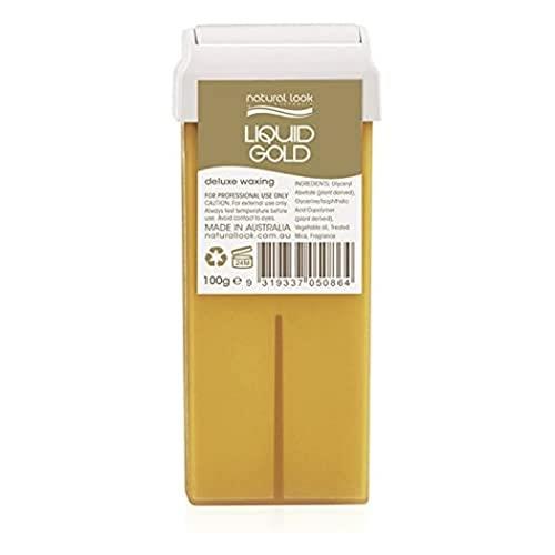 Natural Look Strip Solid Gold Wax Cartridge 100 g