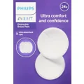 Philips Avent Disposable Breast Pads - Ultra Thin Honeycomb Textured Absorbent Breast Pads - 24-pack - SCF254/24