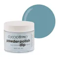 Cuccio Pro Powder Polish Nail Colour 45 g, 5598 Denim Blue, 45 g