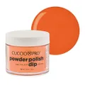 Cuccio Pro Powder Polish Nail Colour 45 g, 5583 Carrot Orange, 45 g