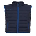 Uhlsport Essential Ultra Lite Down Navy/Azure Blue S Vest, S