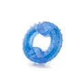 ZNOKA Pet Products Arctic Freeze Fetch Food Cooling Teether Chew Toy (Ring)