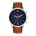 FOSSIL Neutra Brown Chronograph Watch FS5453, One size