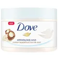 Dove Dove Cream Shower Scrub Macadamia and Rice Milk 225 ml