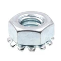 PRIME-LINE K-Lock Nut with External Tooth Washer, 9118861