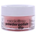 Cuccio Pro Nail Colour Dip System Small Powder Polish 14 g, 5535 Peach, 14 g