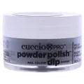 Cuccio Pro Nail Colour Dip System Small Powder Polish 14 g, 5574 Noir Black, 14 g