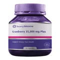 Henry Blooms 35,000 mg Cranberry Plus Vitamin C and Silica 30 Capsules