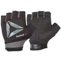 Reebok Training Gloves, Medium, Black