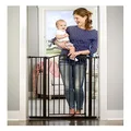 Regalo Bronze Arched Décor Extra Tall Safety Gate, Bronze, 12 pounds