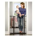 Regalo Bronze Arched Décor Extra Tall Safety Gate, Bronze, 12 pounds