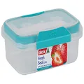 Décor 231800-006 Match-ups Clips | Food Storage Pantry Container | Ideal for Meal Prep | BPA Free | Dishwasher, Freezer & Microwave Safe, Blue, 600ml