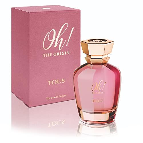 TOUS Oh The Origin Eau De Parfum Spray for Women, Fruity, 100 ml