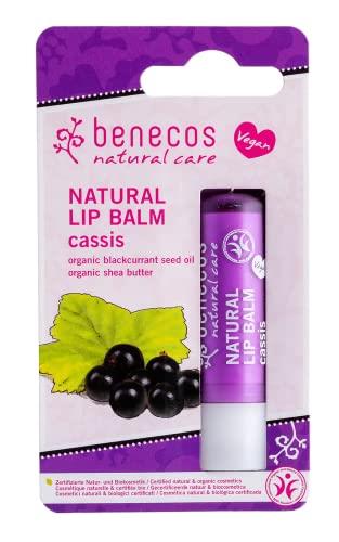 Benecos Benecos Natural Lip Balm (Blister Pack) - Cassis 4.8g, 4.8 g