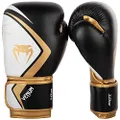 Venum Boxing Gloves Contender 2.0 - Black/White-Gold