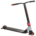 Mongoose Rise 100 Pro Freestyle Kick Scooter, Black/Red