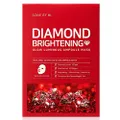 Some By Mi, Glow Luminous Ampoule Mask, Diamond Brightening, 10 Sheets, 25 Each
