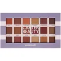 Carter Beauty 18 Shade Palette - Warm Velvet by Carter Beauty for Women - 0.72 oz Eye Shadow, 21.293279999999999 millilitre