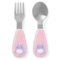 Skip Hop Narwhal Zootensils Fork and Spoon, 2 Count