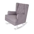 Love N Care Icarus Rocking Chair, Grey