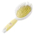 Doggyman Honey Smile NHS-50 Rubber Cushioned Pin Brush, Small