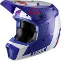 Leatt GPX 3.5 V20.2 Motorcycle Helmet, Large, Royal