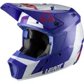 Leatt GPX 3.5 V20.2 Motorcycle Helmet, Large, Royal