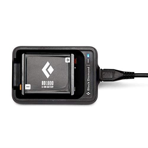 Black Diamond 1800 Battery and Charger, No Color, One Size