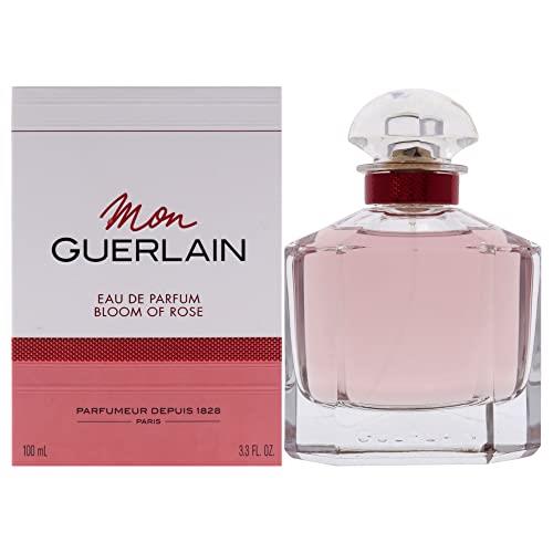Guerlain Mon Bloom Of Rose Eau De Parfum Spray /3.3Oz, 100 ml (3346470139466)
