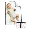 J.L. Childress Disney Baby by Full Body Portable Changing Pad for Baby, Minnie White