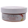 Cuccio Colour Color Acrylic Powder - 14 Days Of Durability - Highly Pigmented - Unbeatable High-Gloss Shine - Full Color Acrylic Application - Used For Art Creations - Bubble Gum Pink - 45 G