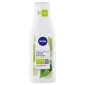 NIVEA Naturally Good Milky Face Wash (200ml), Gentle Face Cleanser with Natural Ingredients, Cleansing Face Wash with Organic Green Tea, Natural Skincare, Effective Makeup Remover