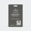 Sukin Oil Balancing Shine, Control Biodegradable Sheet Mask Sachet, 25 ml